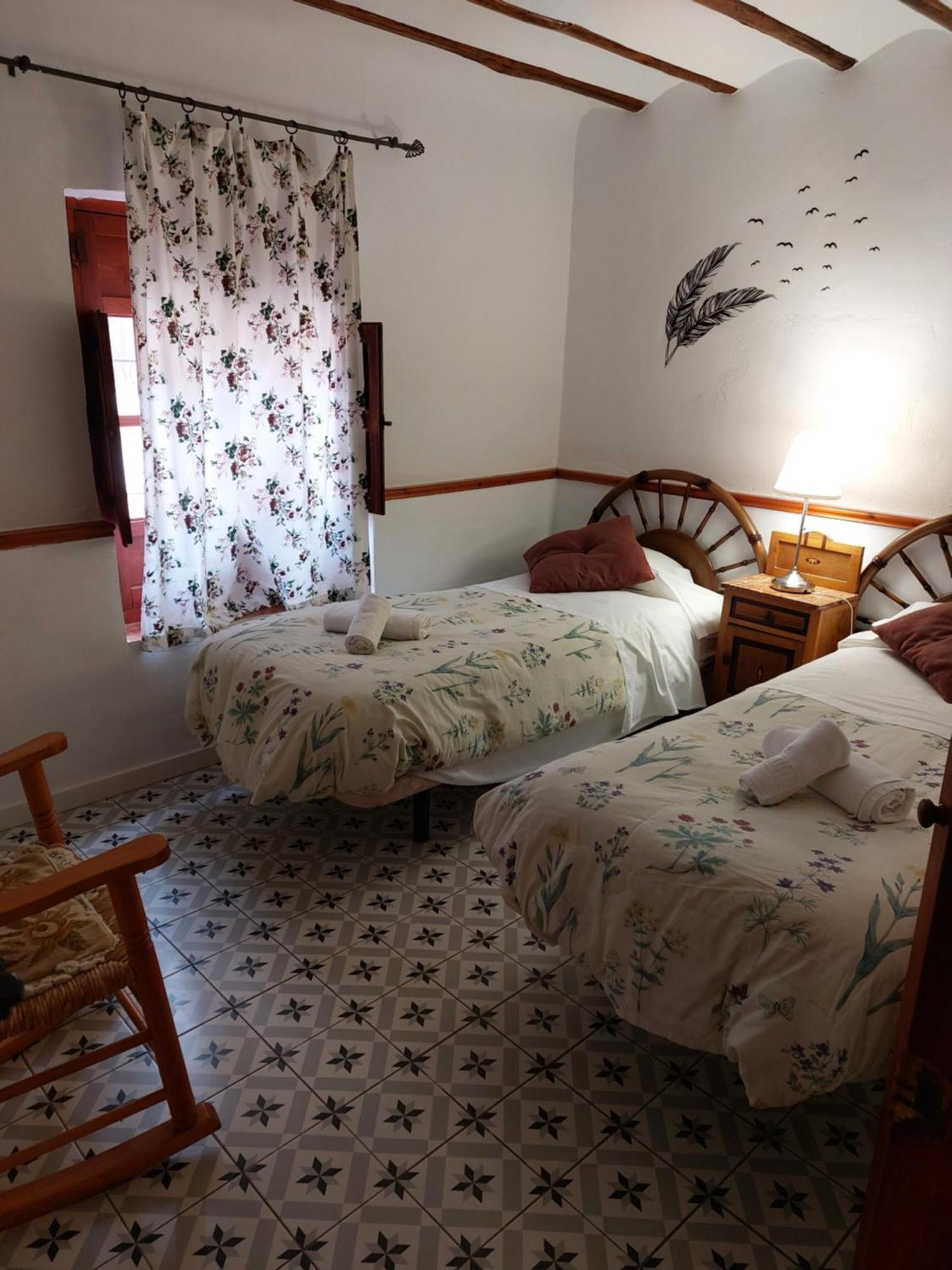 H Rural Molino Del Rio Argos Landhaus Benablón