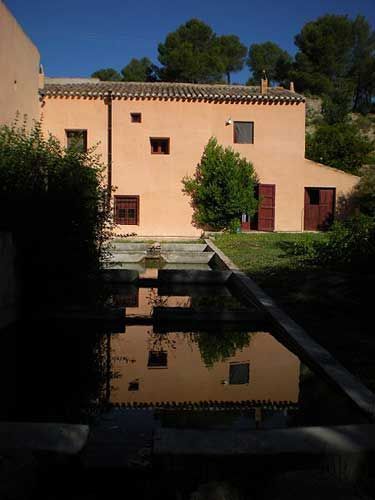 Landhuis H Rural Molino Del Rio Argos Benablón